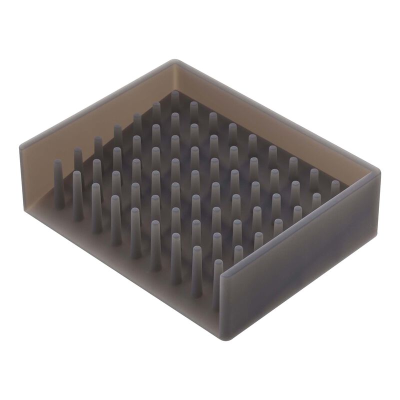 Self-Draining Soap Dish