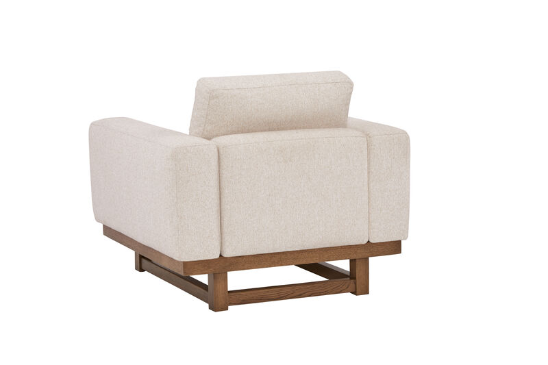Floating Track Lounge Chair