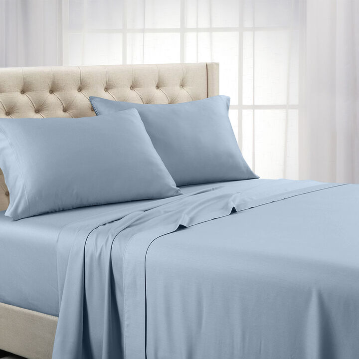 Egyptian Linens - Luxury & Heavy 1000 Thread Count Solid Sheet Set