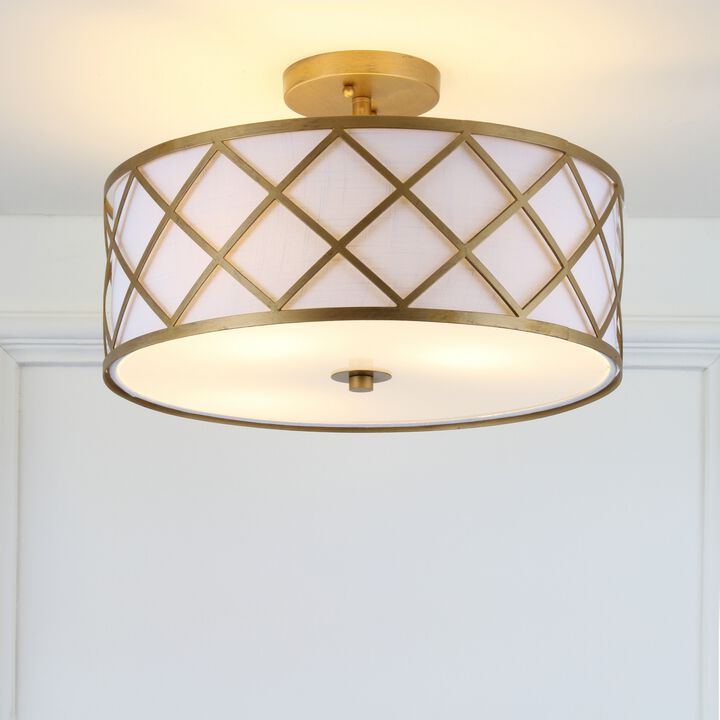 Elizabeth Metal LED Flush Mount