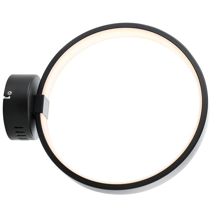 Nathaniel Dimmable Integrated LED Metal Wall Sconce