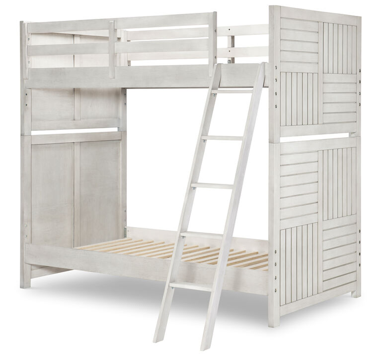 Summer Camp Twin Over Twin Bunk Bed