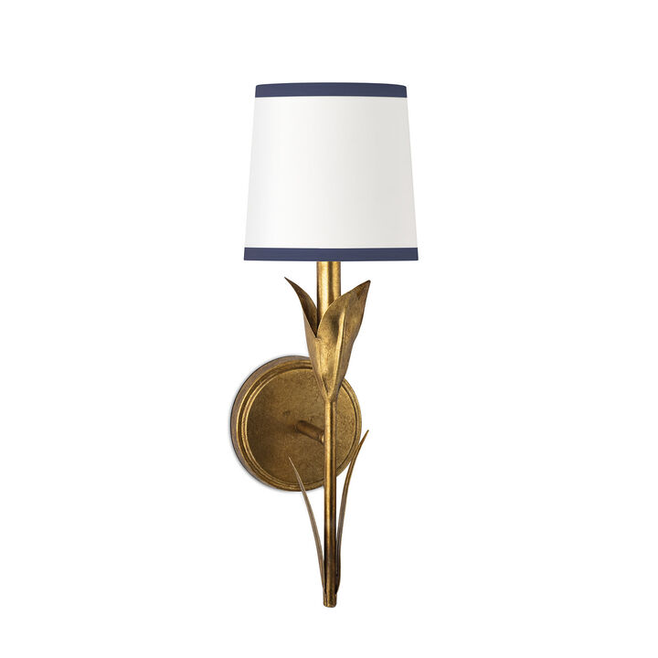 River Reed Single Sconce