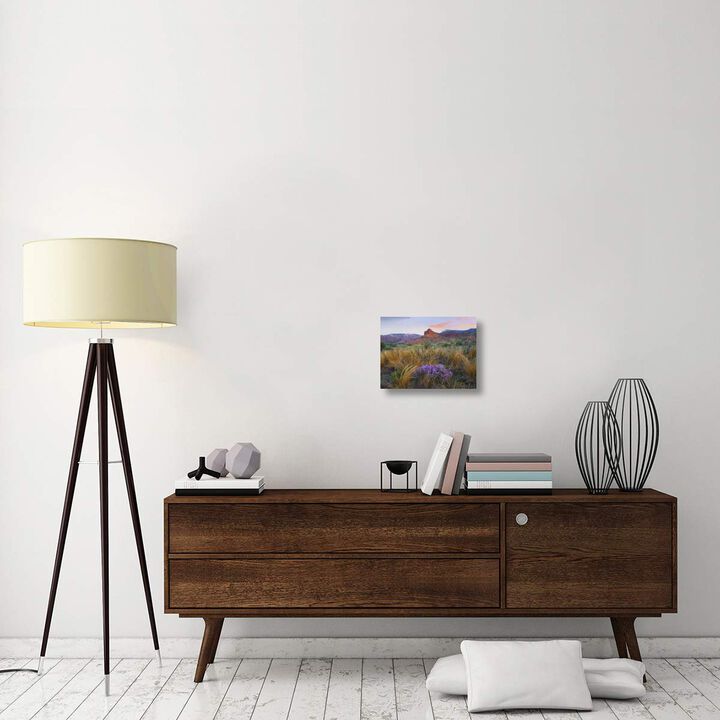 Caprock Canyons State Park, Texas-Canvas Art-16x12
