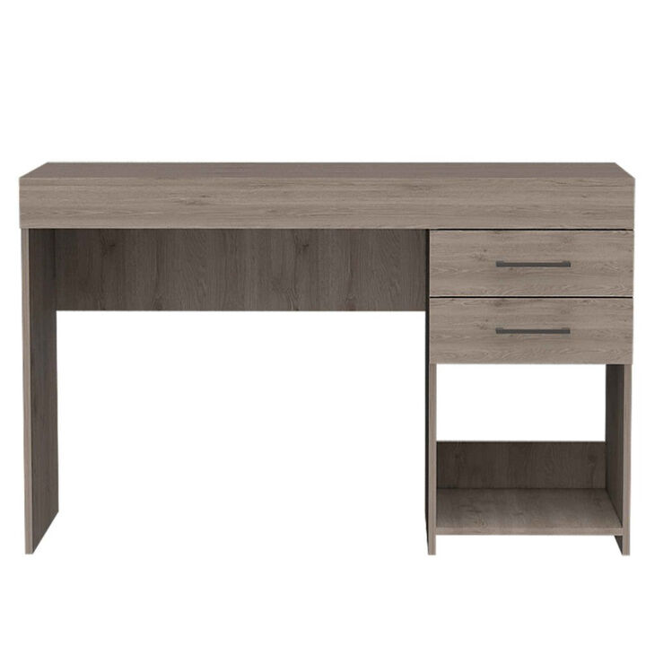 Computer Desk Limestone, Office, Light Gray
