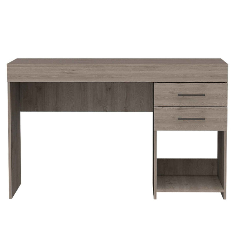 Computer Desk Limestone, Office, Light Gray