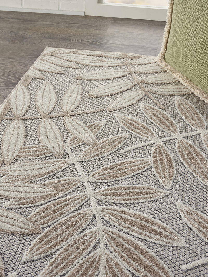 Aloha ALH18 Natural 3'6" x 5'6" Rug