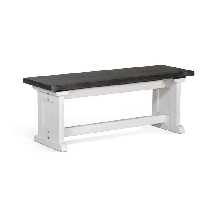 Sunny Designs Wood Side Bench