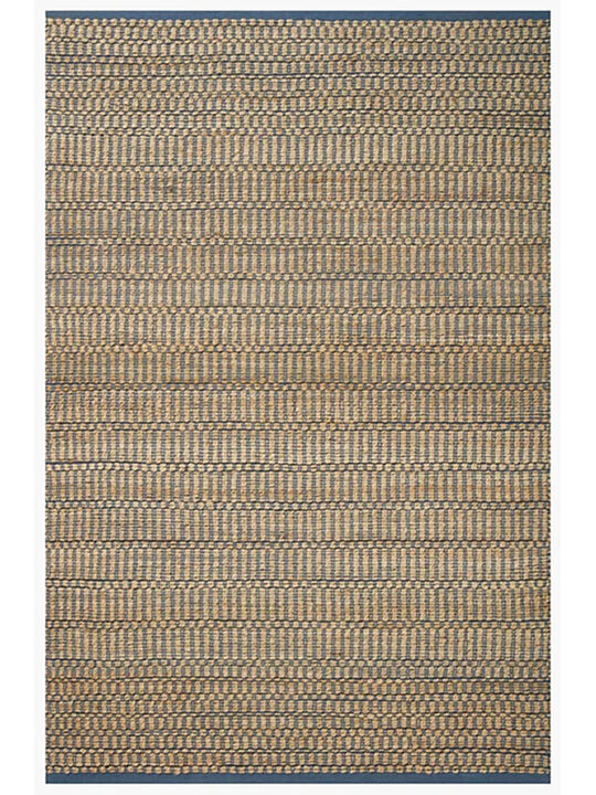 Colton Natural/Navy 10' x 14' Rug