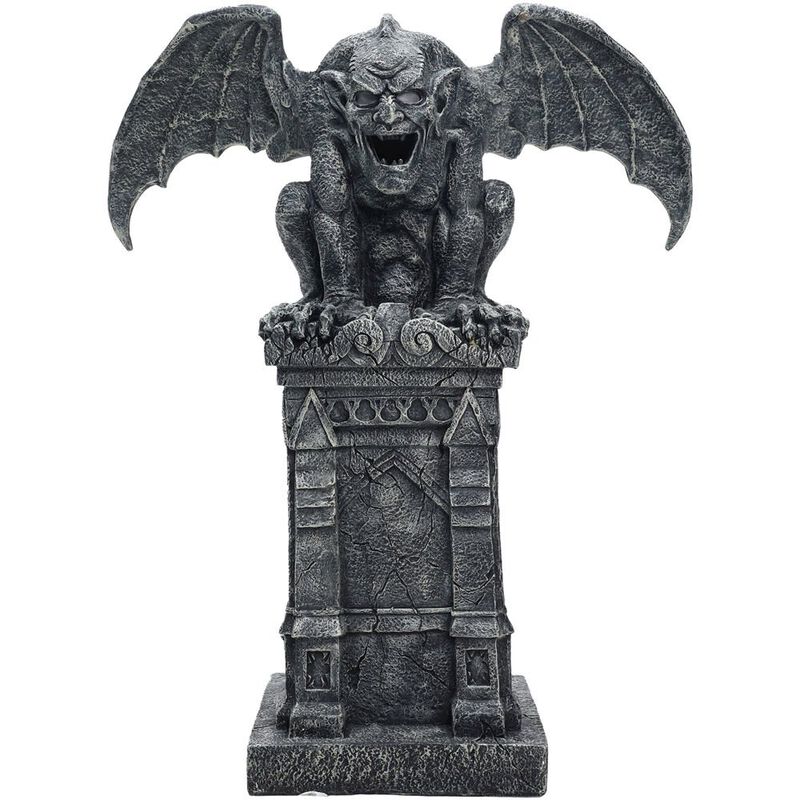 Haunted Hill Farm 3.2ft Resin Gargoyle Statue