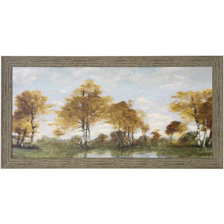 Golden Tree Pond IV