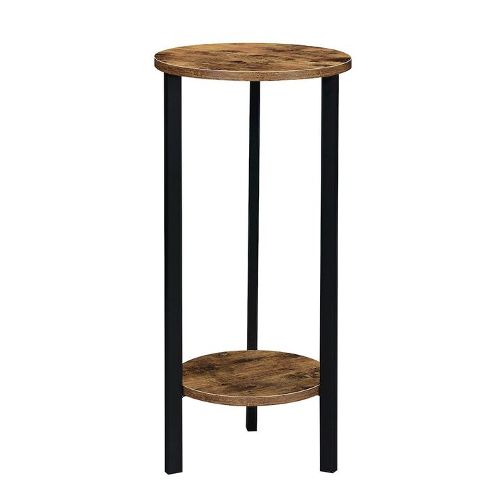 Convenience Concepts Graystone 31 inch 2 Tier Plant Stand