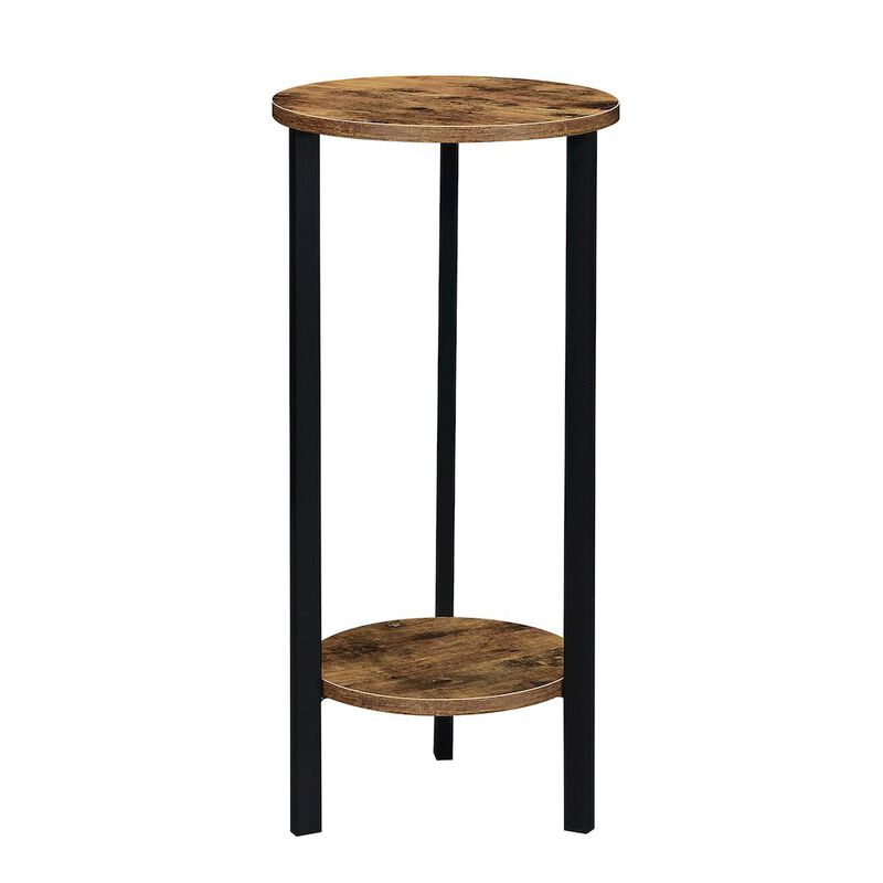 Convenience Concepts Graystone 31 inch 2 Tier Plant Stand
