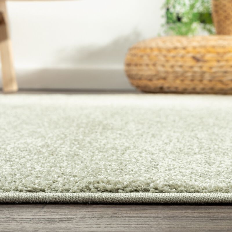 Haze Solid Low Pile Area Rug