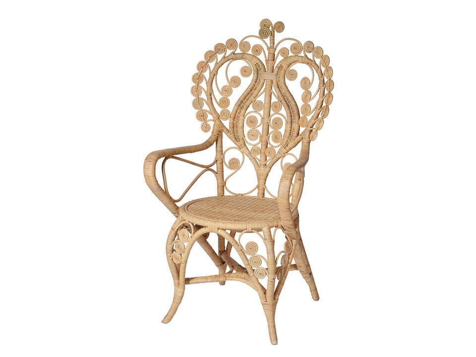 Hibiscus Arm Chair