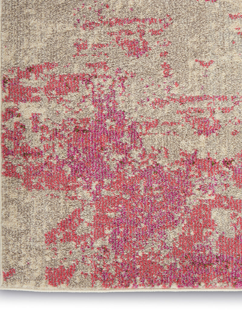 Celestial CES02 Ivory/Pink 9' x 12' Rug