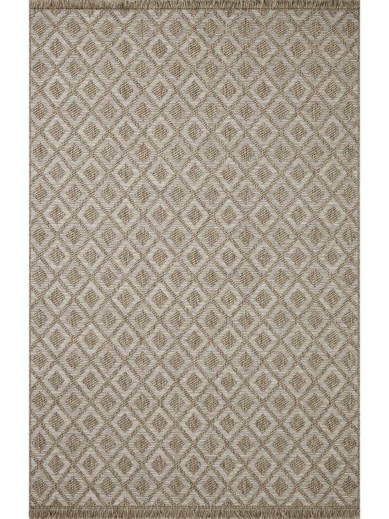 Dawn DAW07 Natural 3'9" x 5'9" Rug