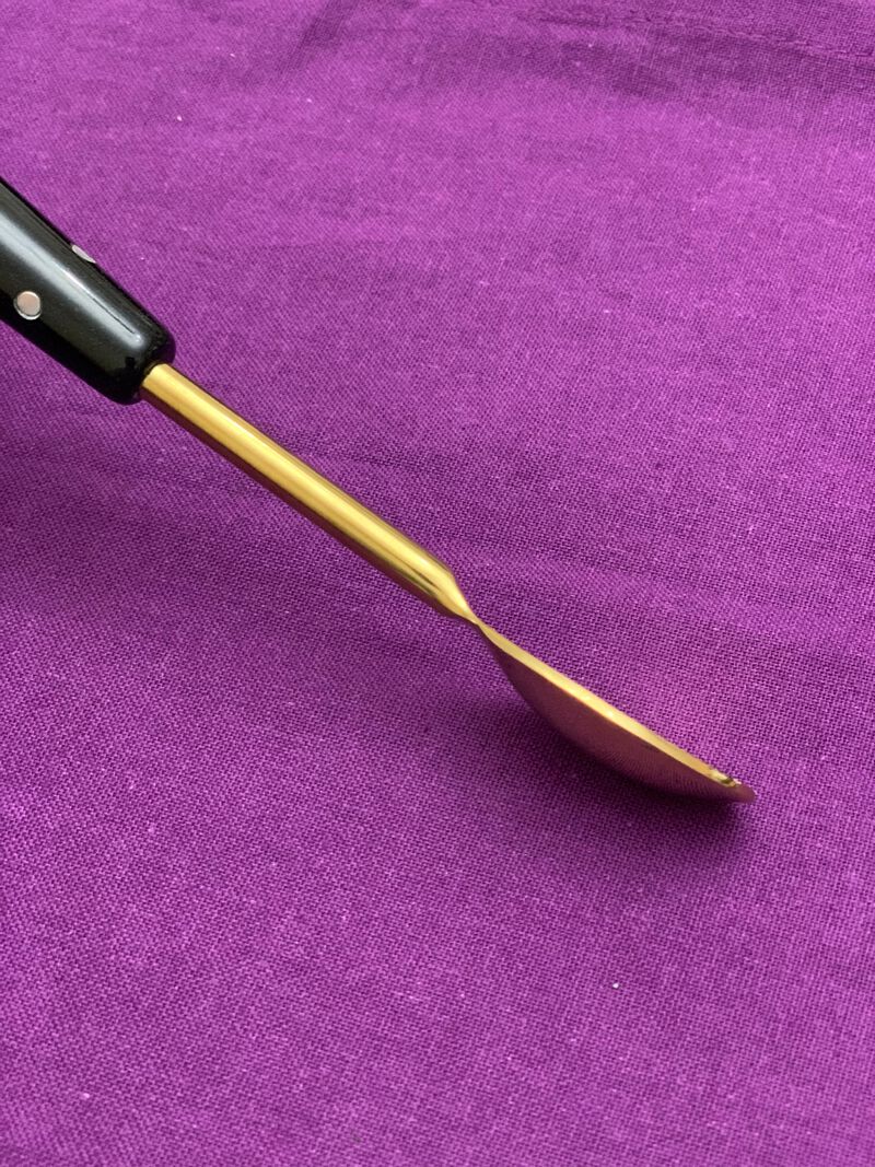 Bar Tools Accessories set of 4 Golden Black