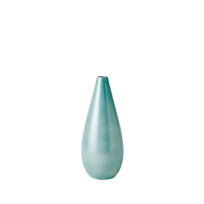 Feathered Vase