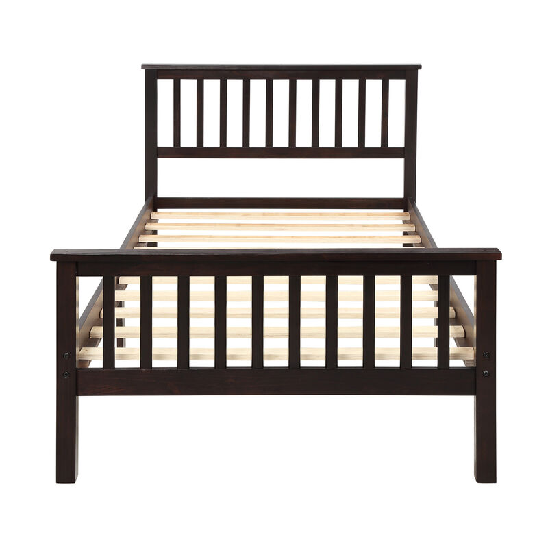 Merax Wood Platform Bed