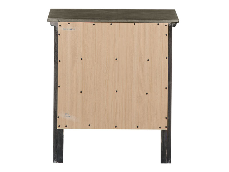 Hammond 3-Drawer Nightstand (26 in. H x 18 in. W x 24 in. D)