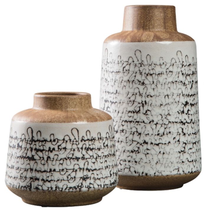 Meghan Vase (Set of 2)