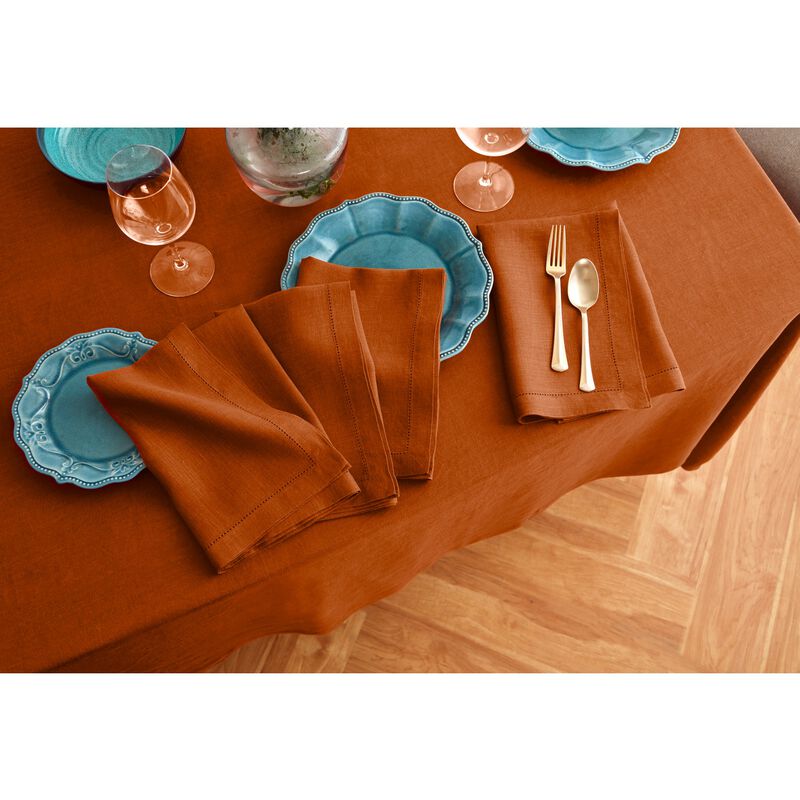 Solino Home 100% Pure Linen Tablecloth | Sonoma