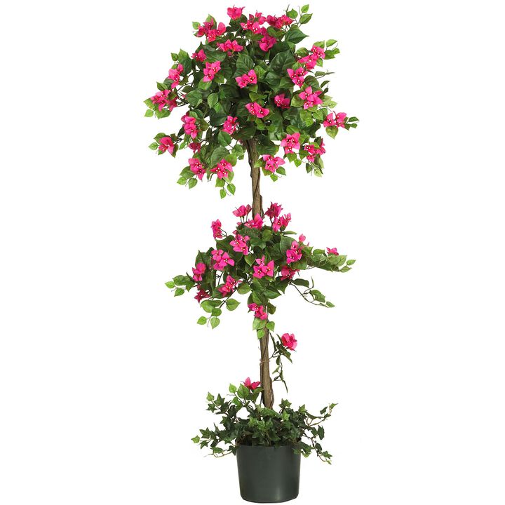 Hivvago 5 Feet Mini Bougainvillea Topiary