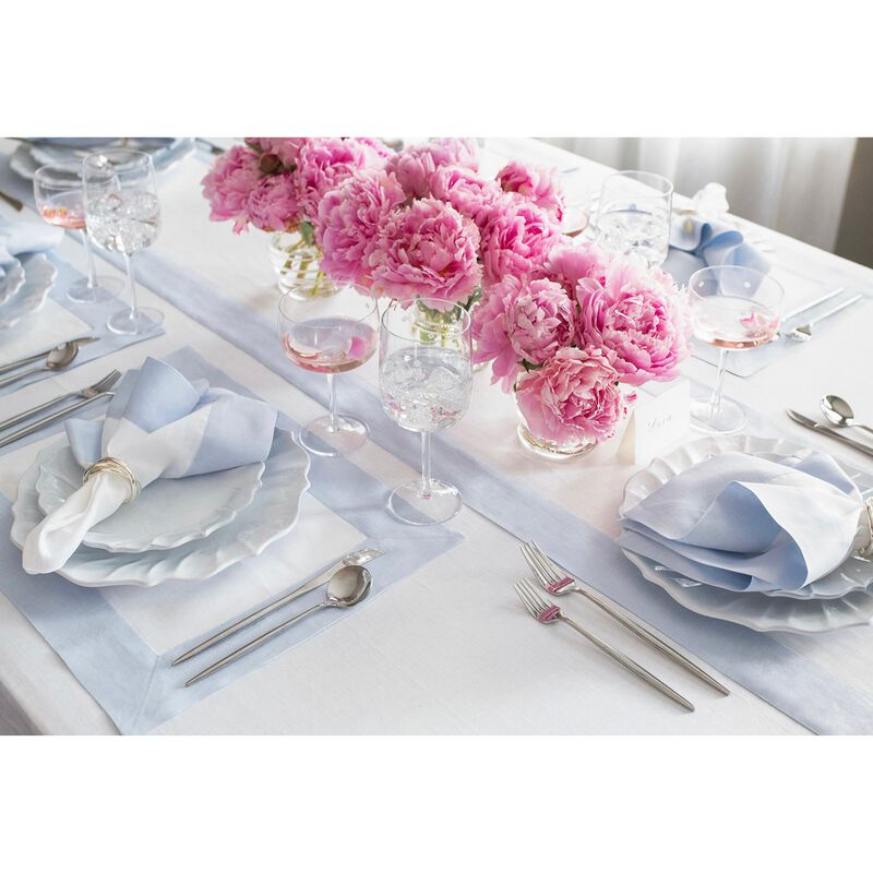 Solino Home 100% Pure Linen Table Runner | Contempo