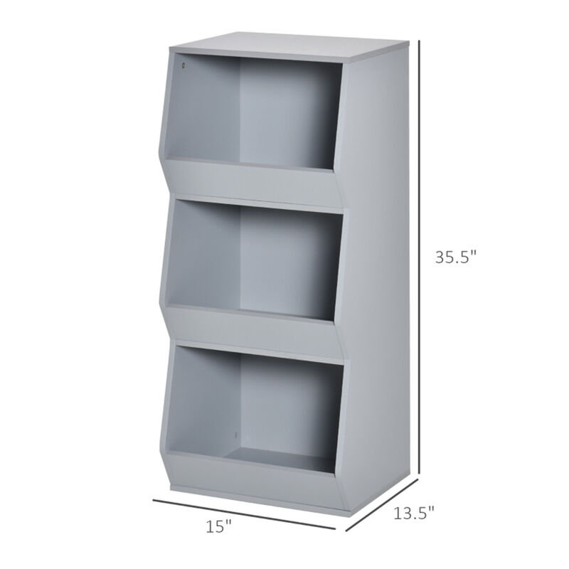 Toy Storage Cabinet – Spacious and Organized Solution for Kids' Room or Playroom