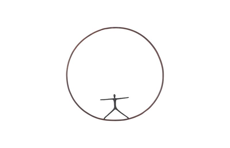 Olympic Figure in Iron Ring Style B