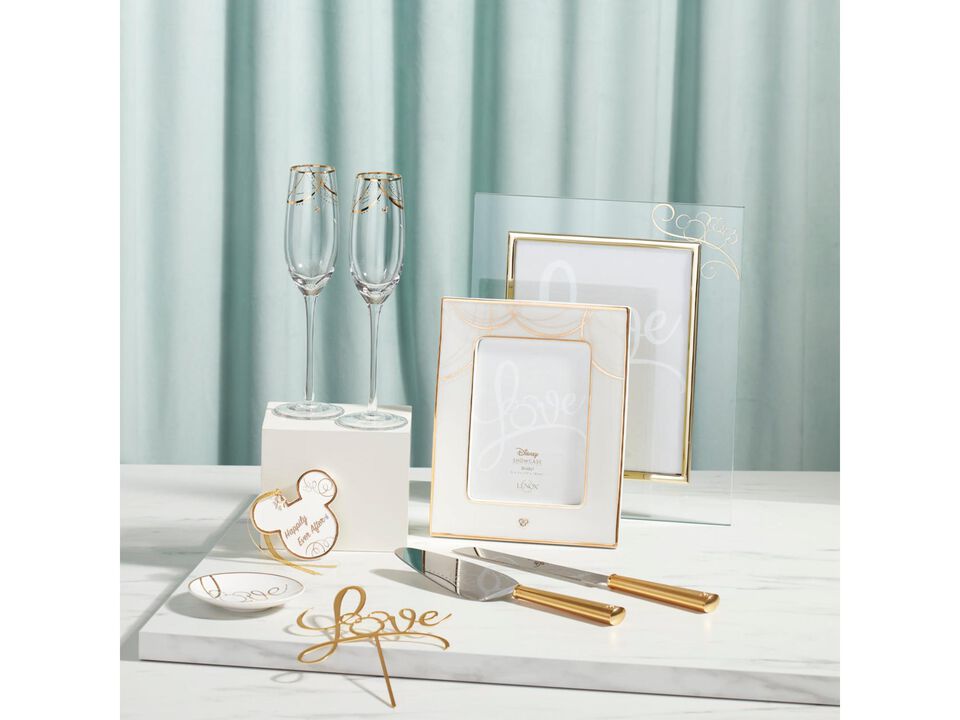 Lenox Bridal 8X10 Frame, 3.59, Clear