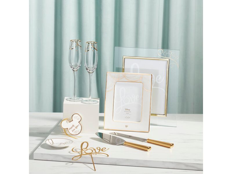Lenox Bridal 8X10 Frame, 3.59, Clear