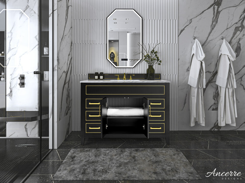 Aspen 48 in. Bath Vanity Set