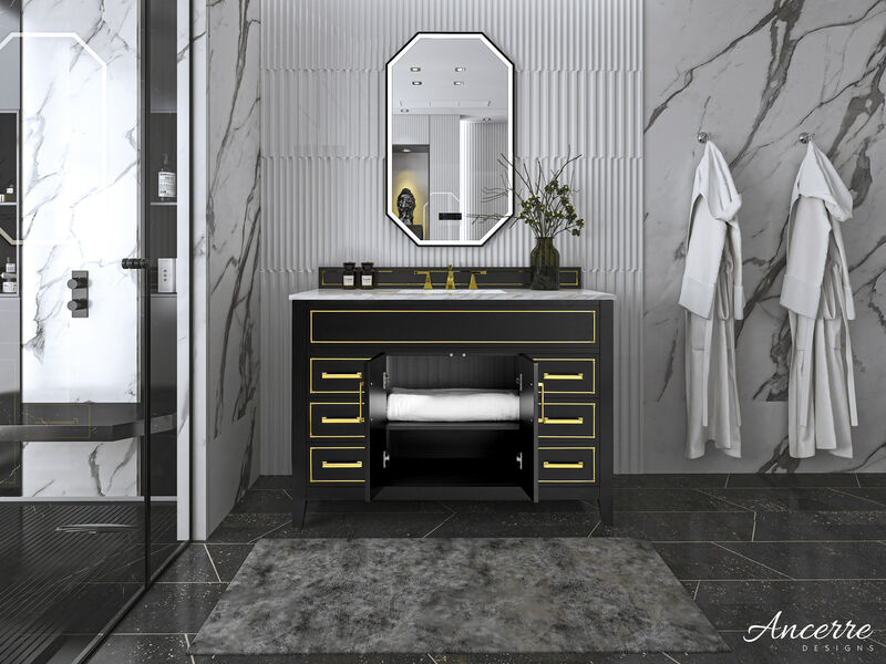 Aspen 48 in. Bath Vanity Set