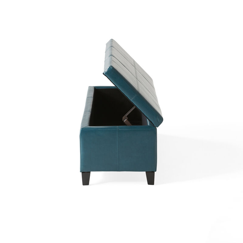 Merax Merax PU Leather Home Storage Ottoman