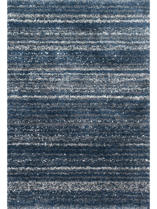 Quincy QC05 Navy/Pewter 8'10" x 12' Rug
