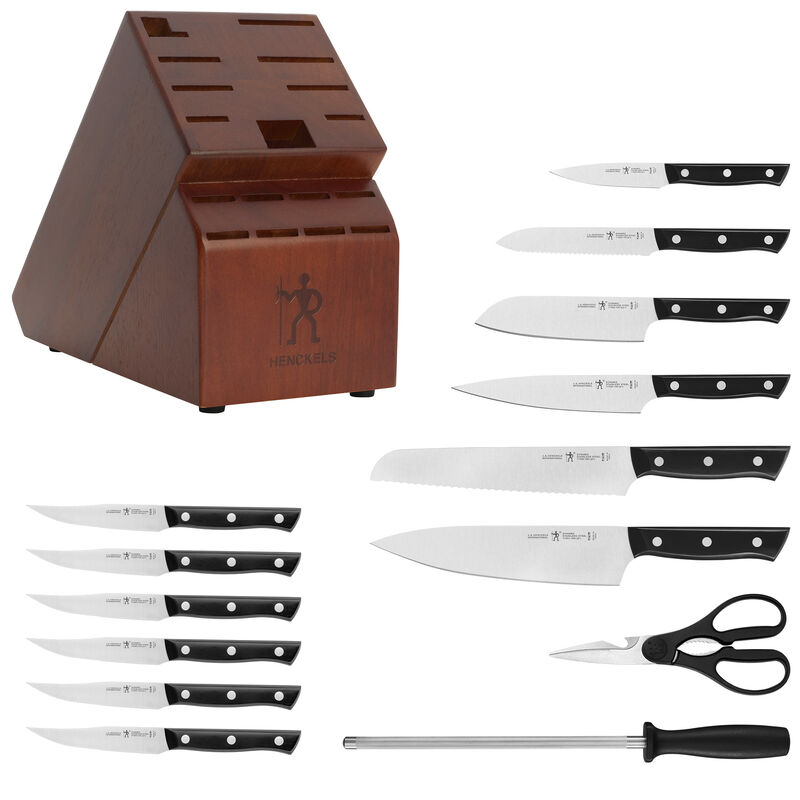 HENCKELS Dynamic 18-pc Knife Block Set