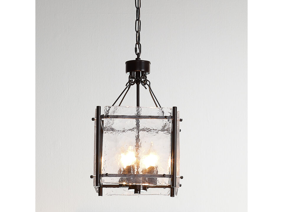 Glenn Small Square Chandelier