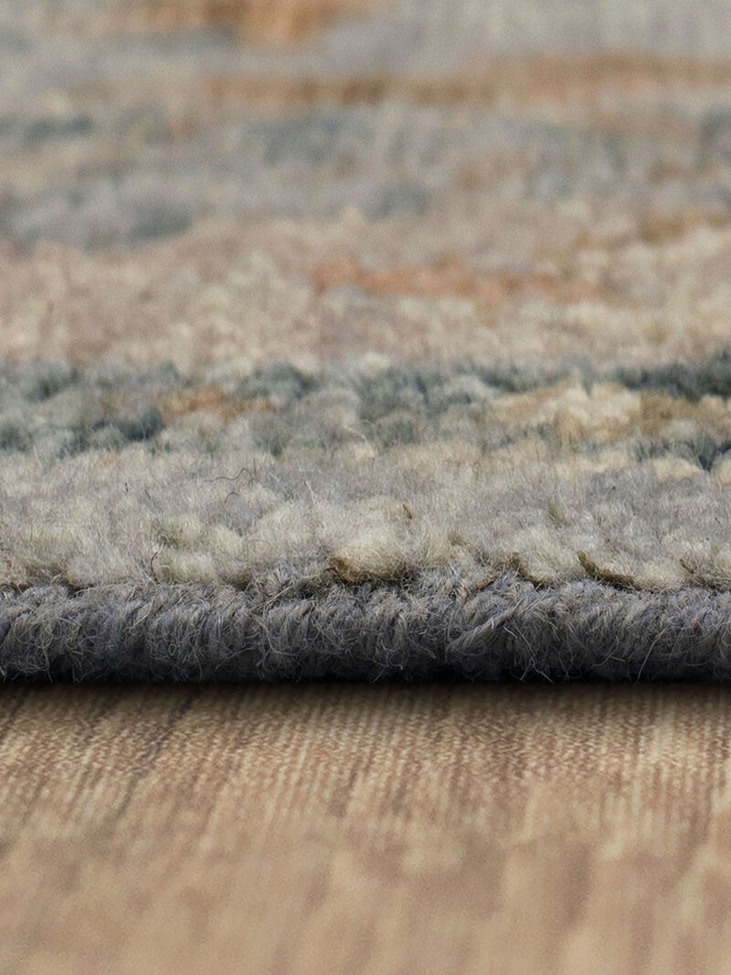 Balboa Balboa Segovia Blue 6' X 9' Rug