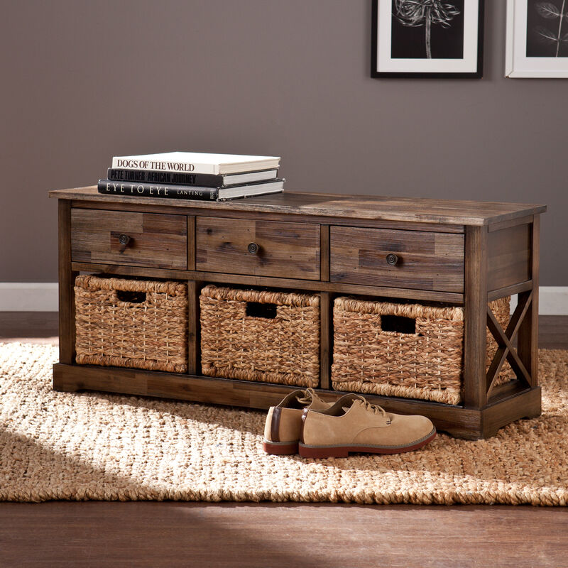 Bergin Storage Bench