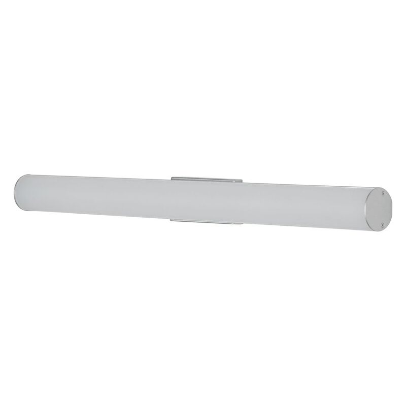 VONN Lighting Integrated AC LED ADA Compliant Bathroom Wall Lighting Fixture in Silver