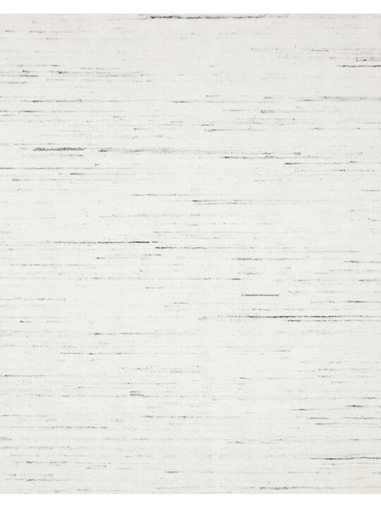Brandt BRA01 Ivory/Stone 5'6" x 8'6" Rug