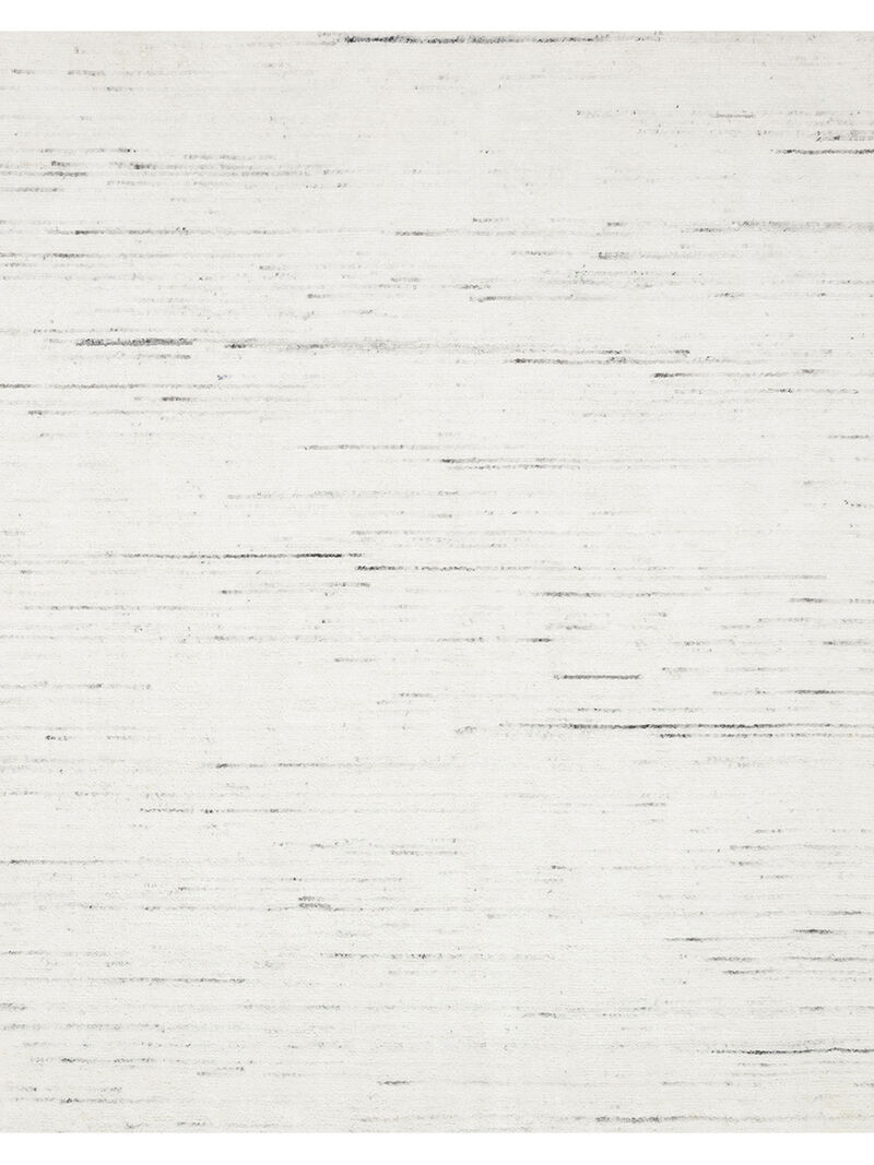 Brandt BRA01 Ivory/Stone 5'6" x 8'6" Rug