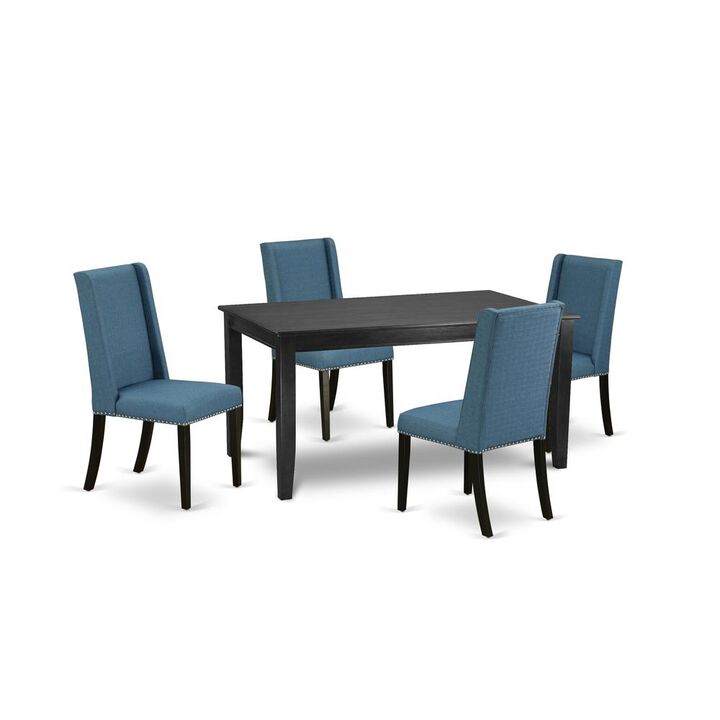 Dining Room Set Black
