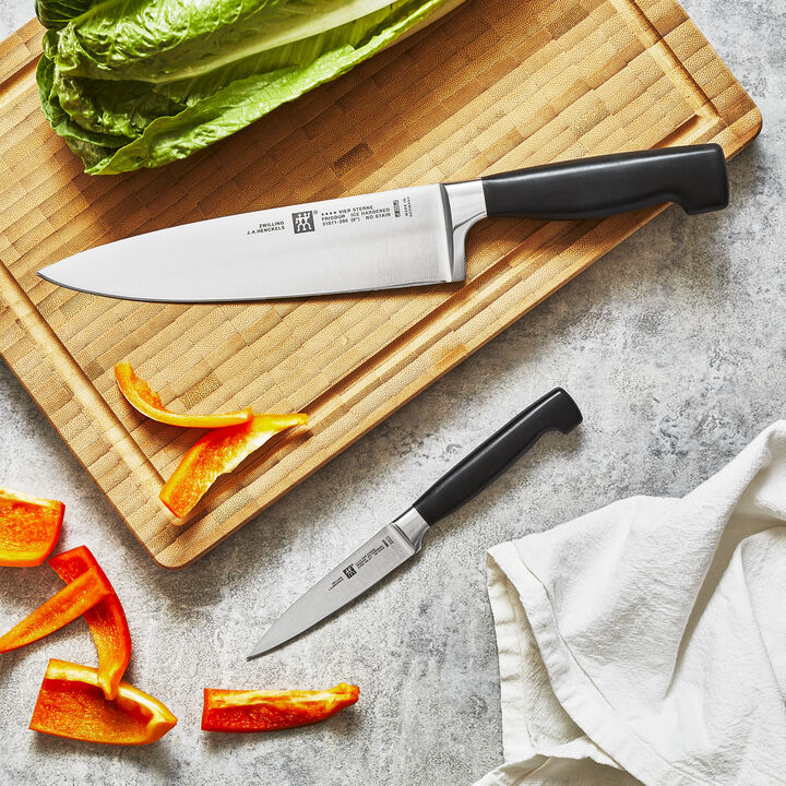 ZWILLING Four Star 2-pc "The Must Haves" Knife Set