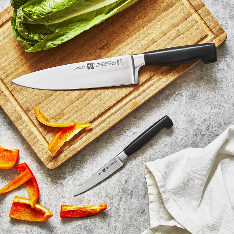 ZWILLING Four Star 2-pc "The Must Haves" Knife Set