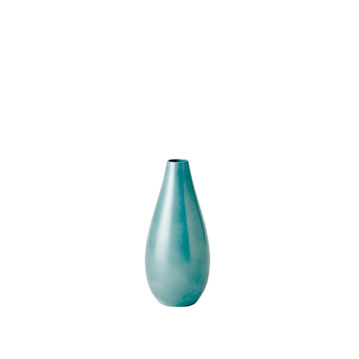 Feathered Vase