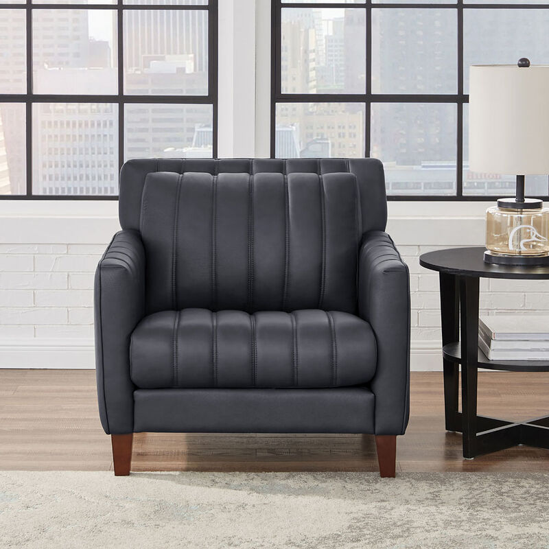 Ennis Top Grain Leather Chair