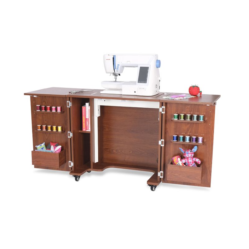 Arrow Bandicoot Sewing Cabinet Teak